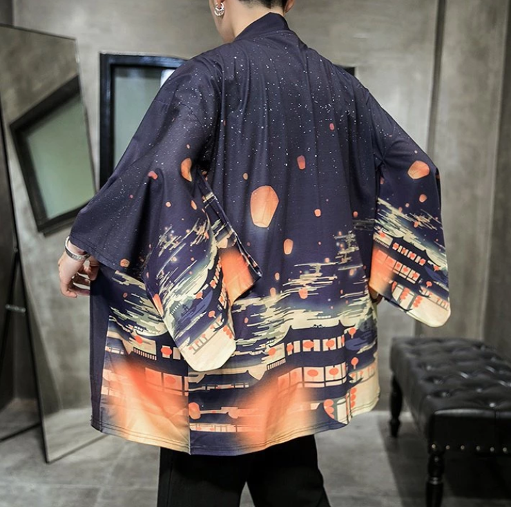 Japanese Haori Jacket — Modern Samurai Streetwear